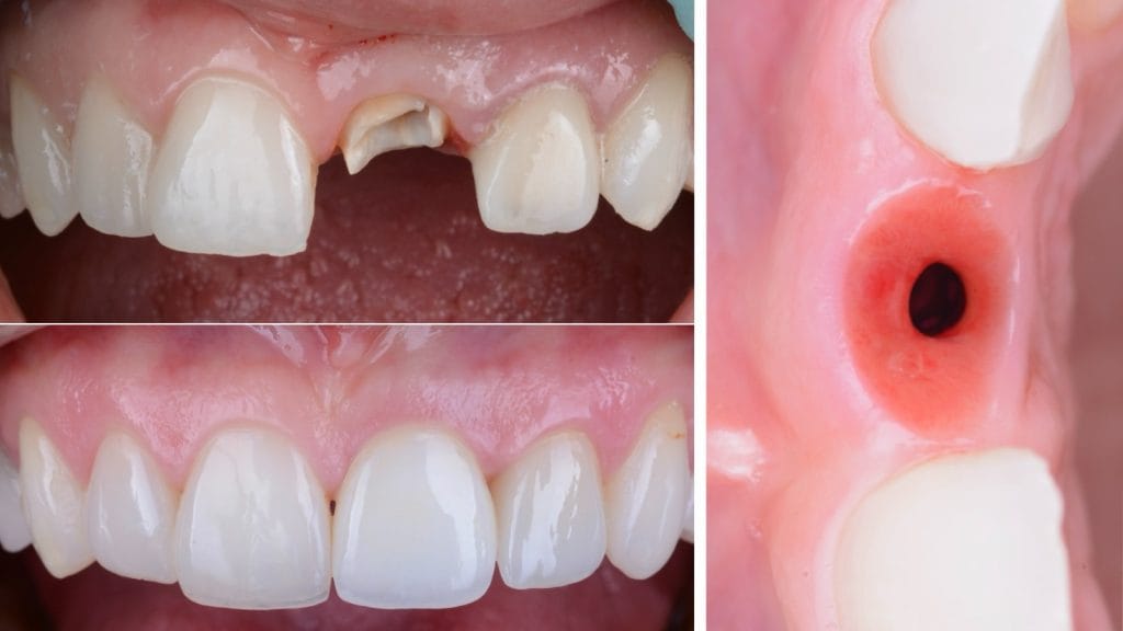 implant dentar targu mures